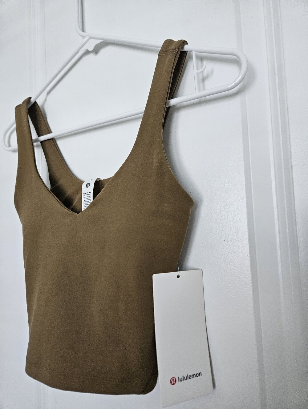 NWT Lululemon Align Tank Size 2 A/B cups All Spice - Picture 2 of 15